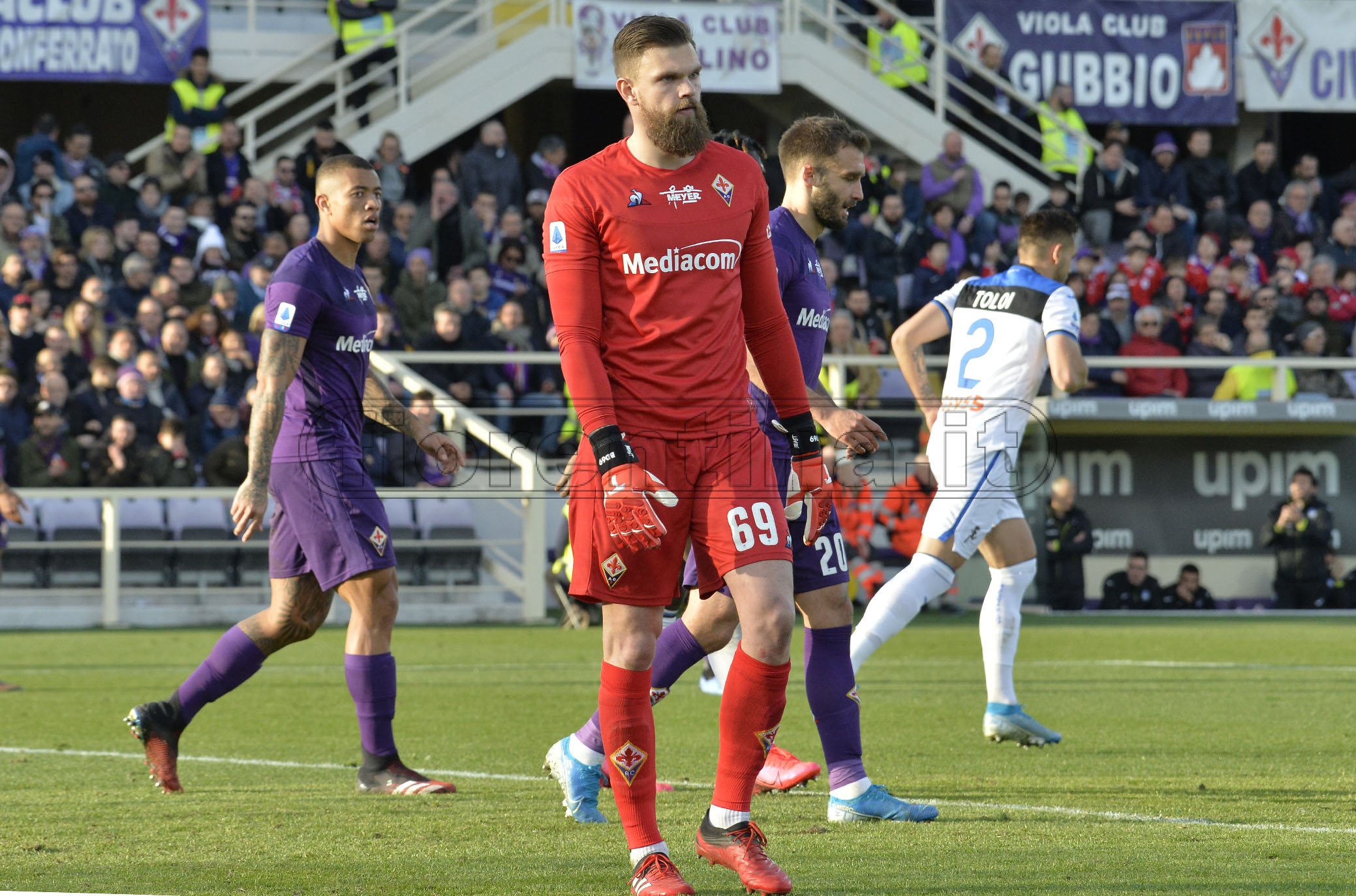 Fiorentina, il programma di oggi