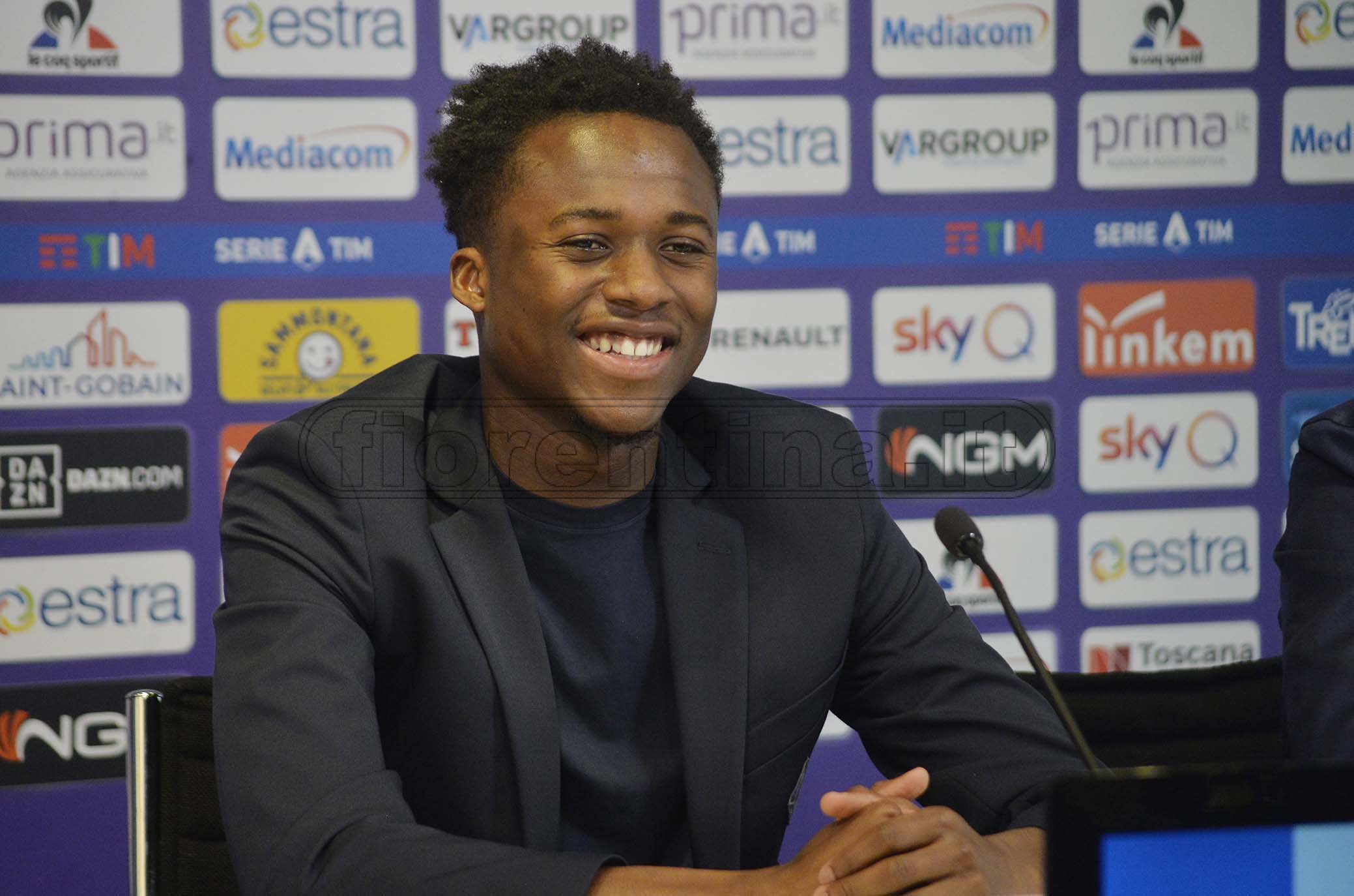 Buone notizie dal centro sportivo: da domani Kouame di nuovo in gruppo