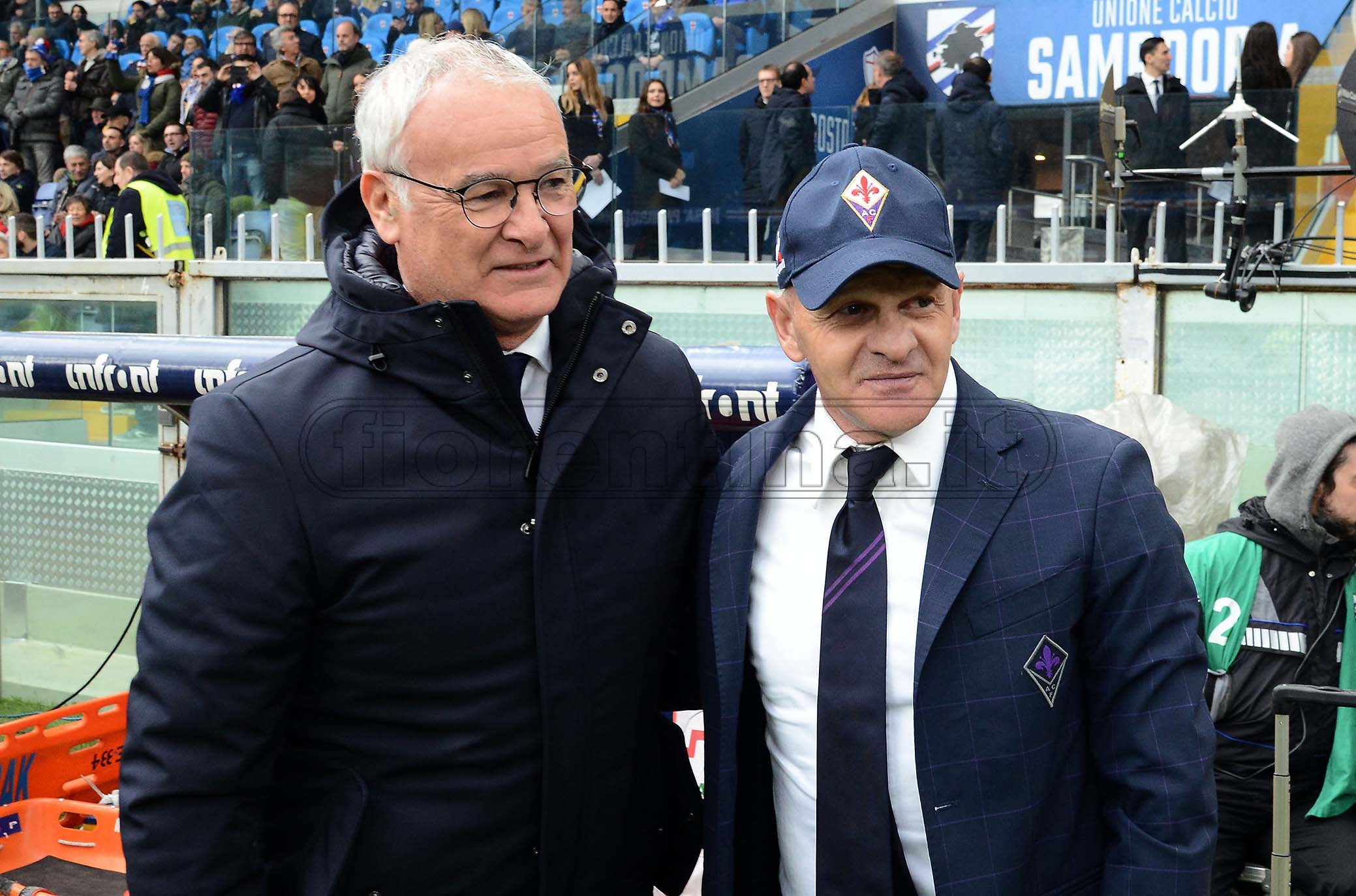 Ranieri vs viola e Iachini, i precedenti: prima dell’1-5 7 gare senza ko con i viola per Ranieri