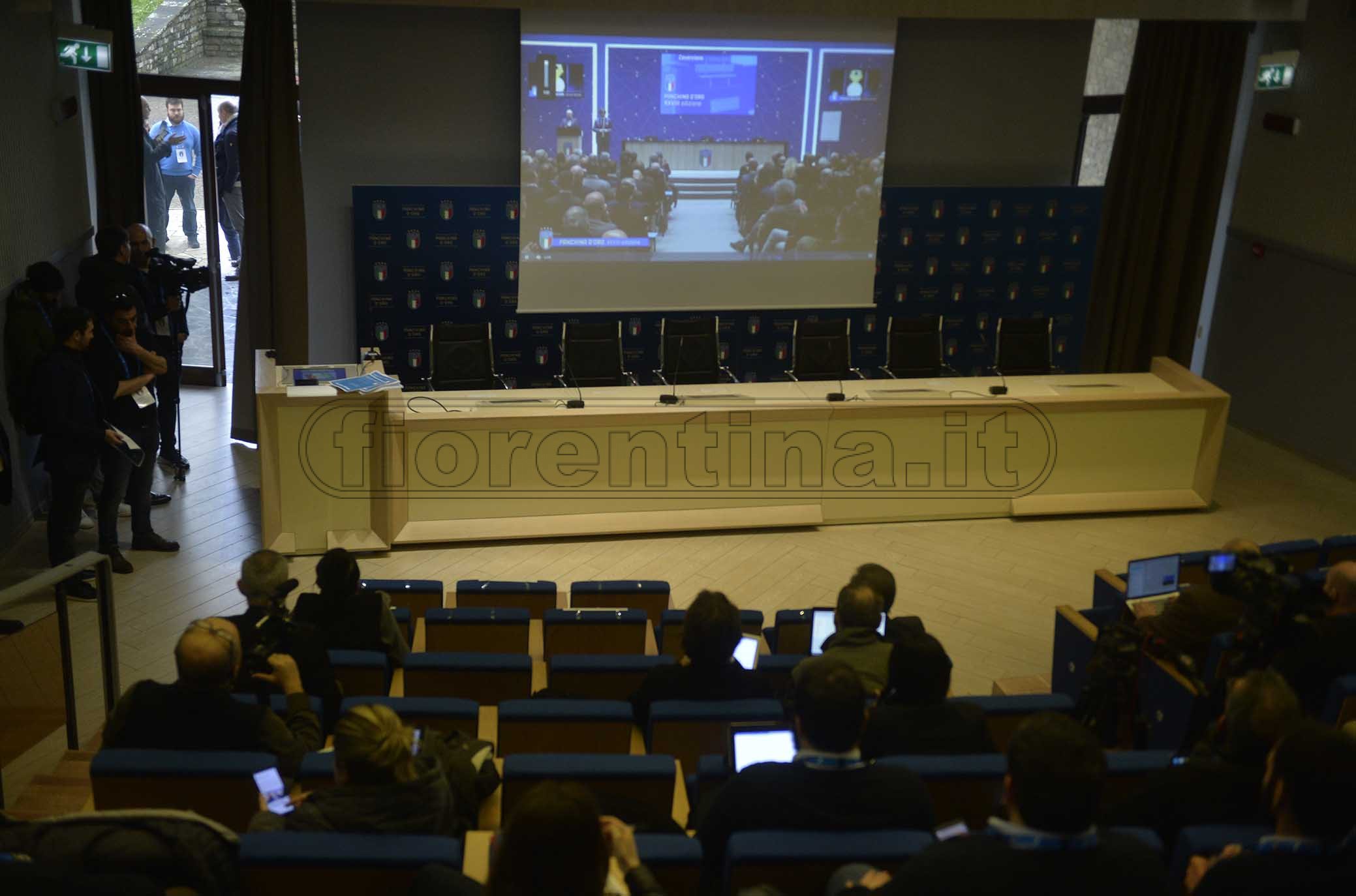 Gravina: "Centro Tecnico di Coverciano a disposizione per 30 posti di rianimazione"