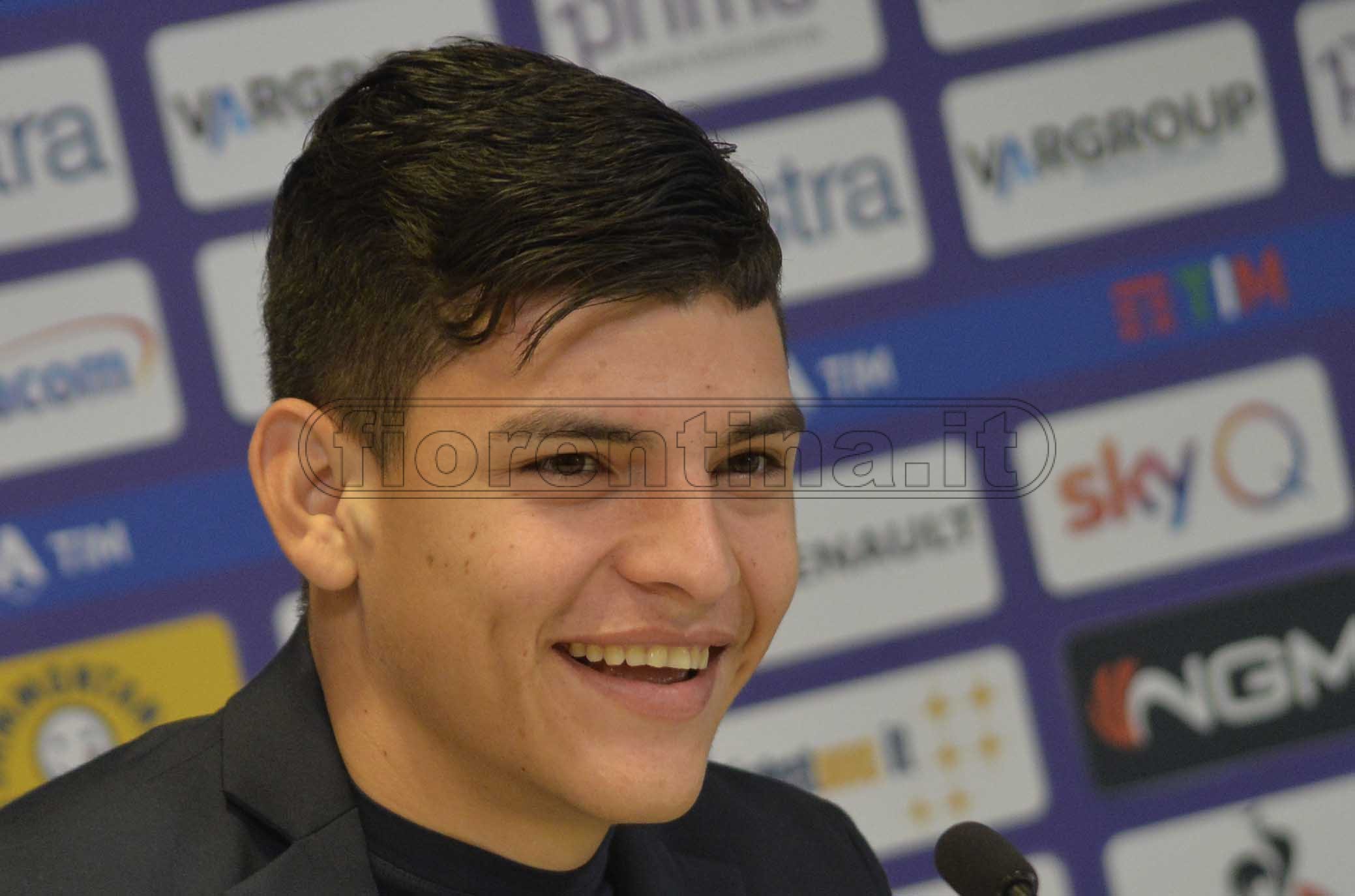 FIORENTINA 06-02-2020 PRESENTAZIONE DI KEVIN AGUDELO. GALASSI SILVANO/SILPRESS