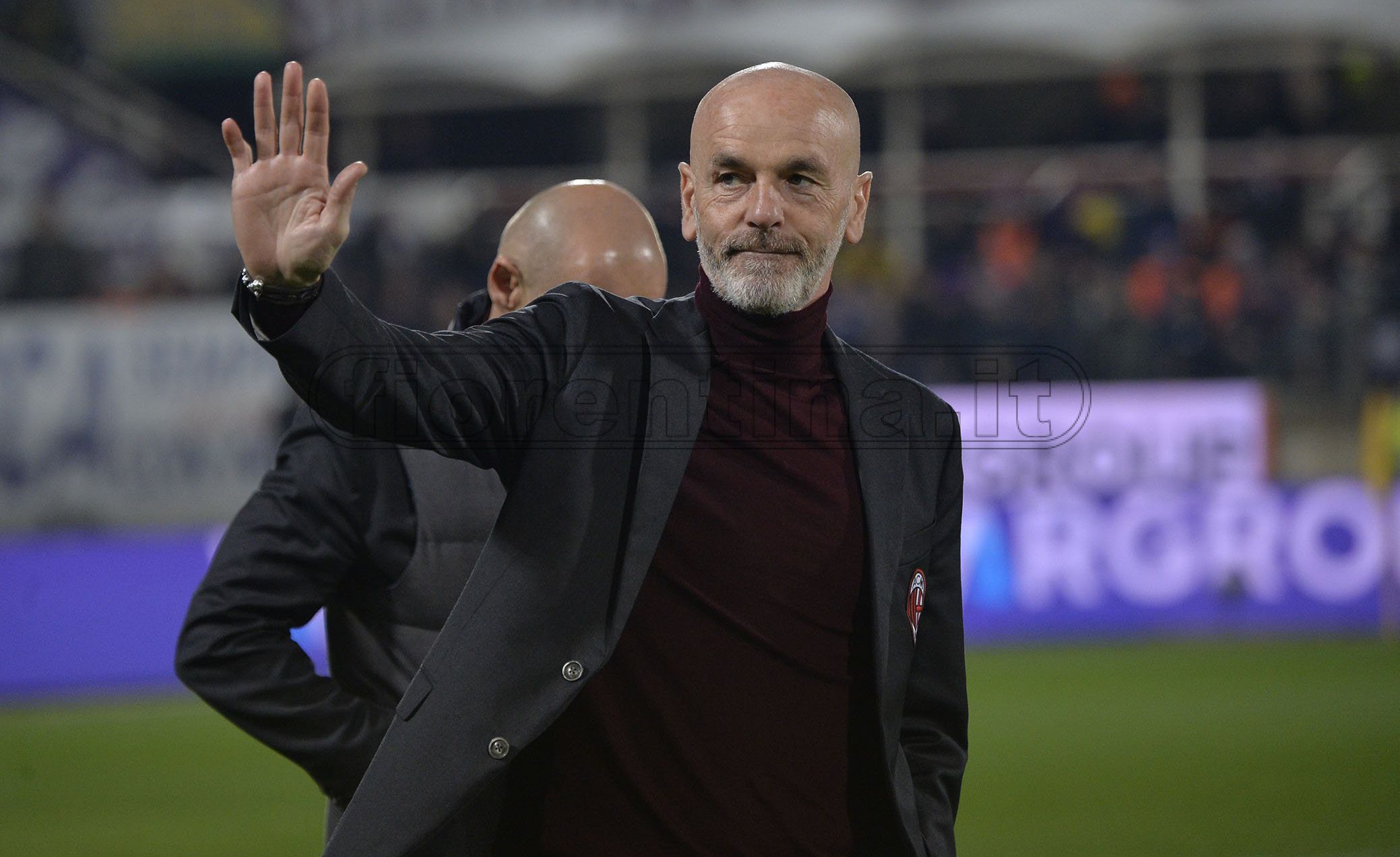 Pioli: "Io vincente alla Fiorentina, nel calcio ci sono etichette. Con Ranieri..."