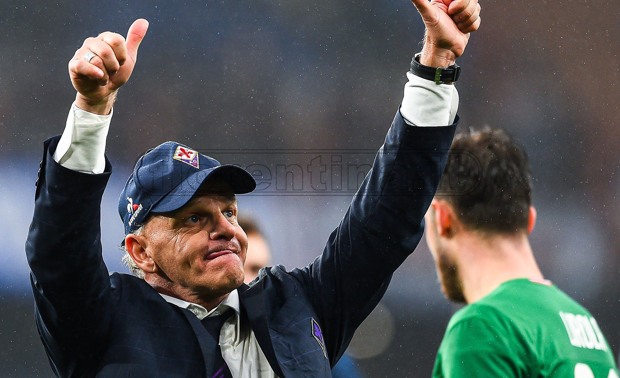 Tanti auguri a mister Beppe Iachini. Il tecnico della Fiorentina compie oggi 56 anni
