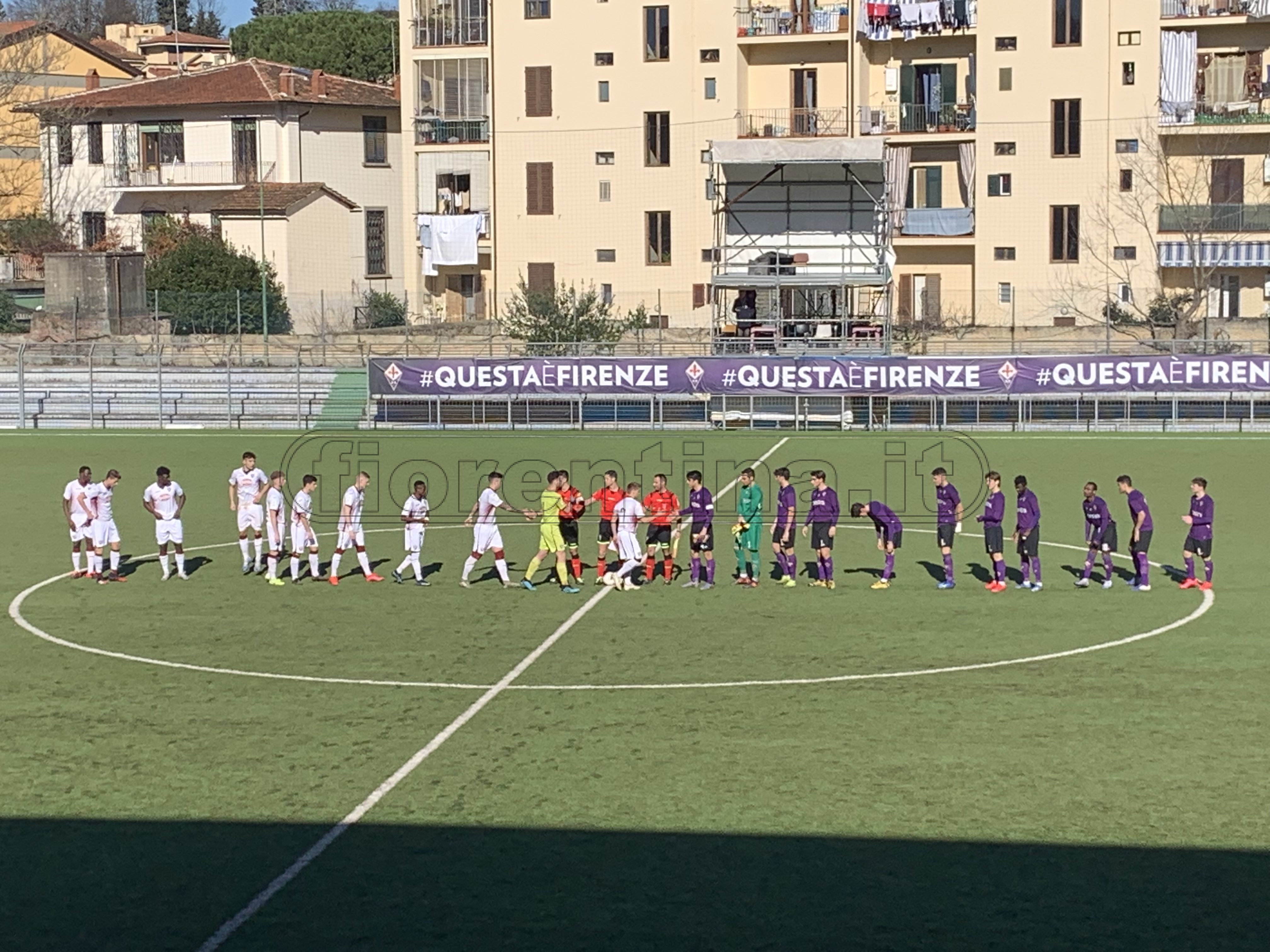 Primavera Fiorentina-Torino 1-0: rileggi la cronaca di VI.IT