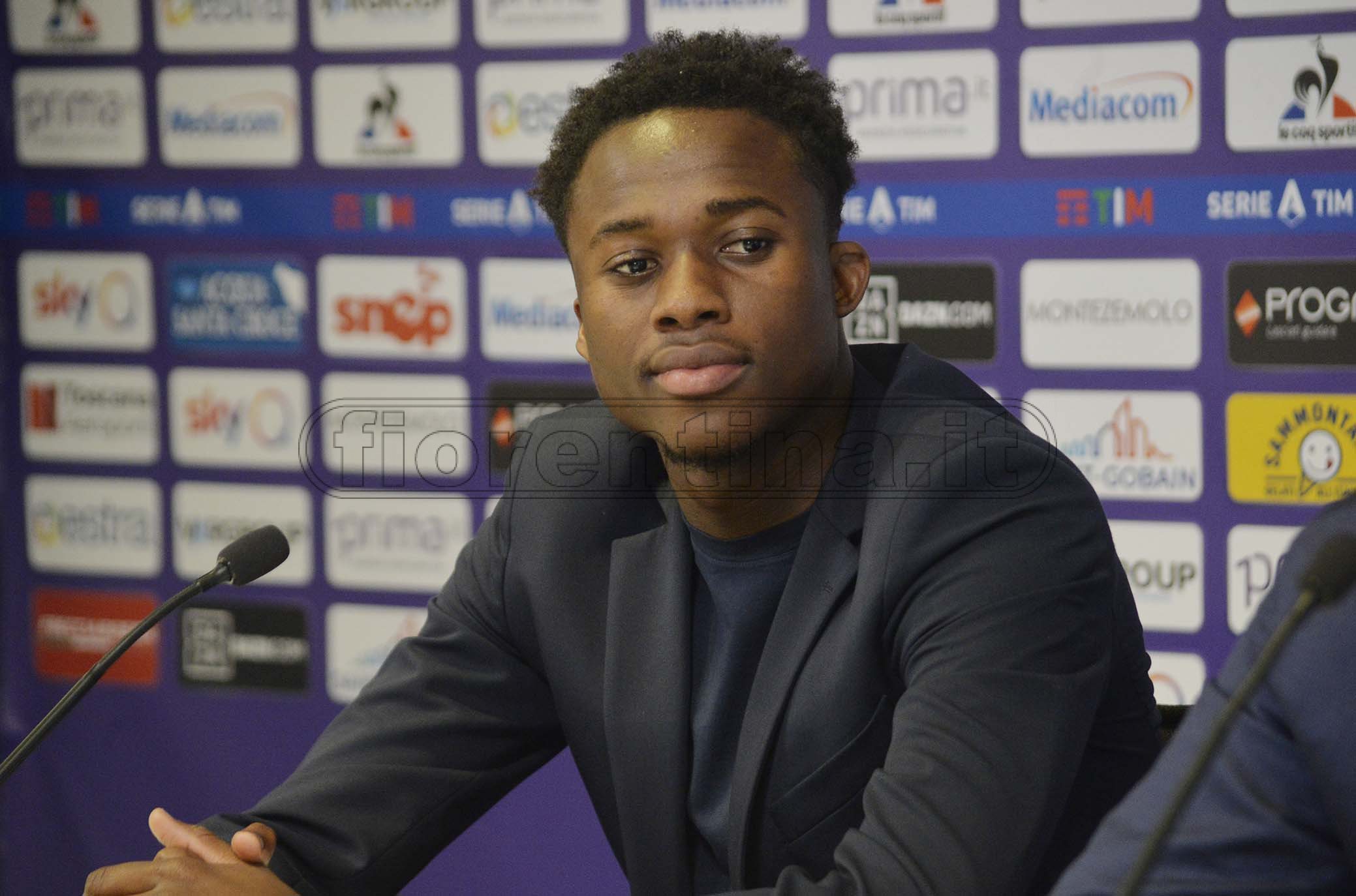 Kouame: "Spero di tornare in campo prima della fine del campionato"