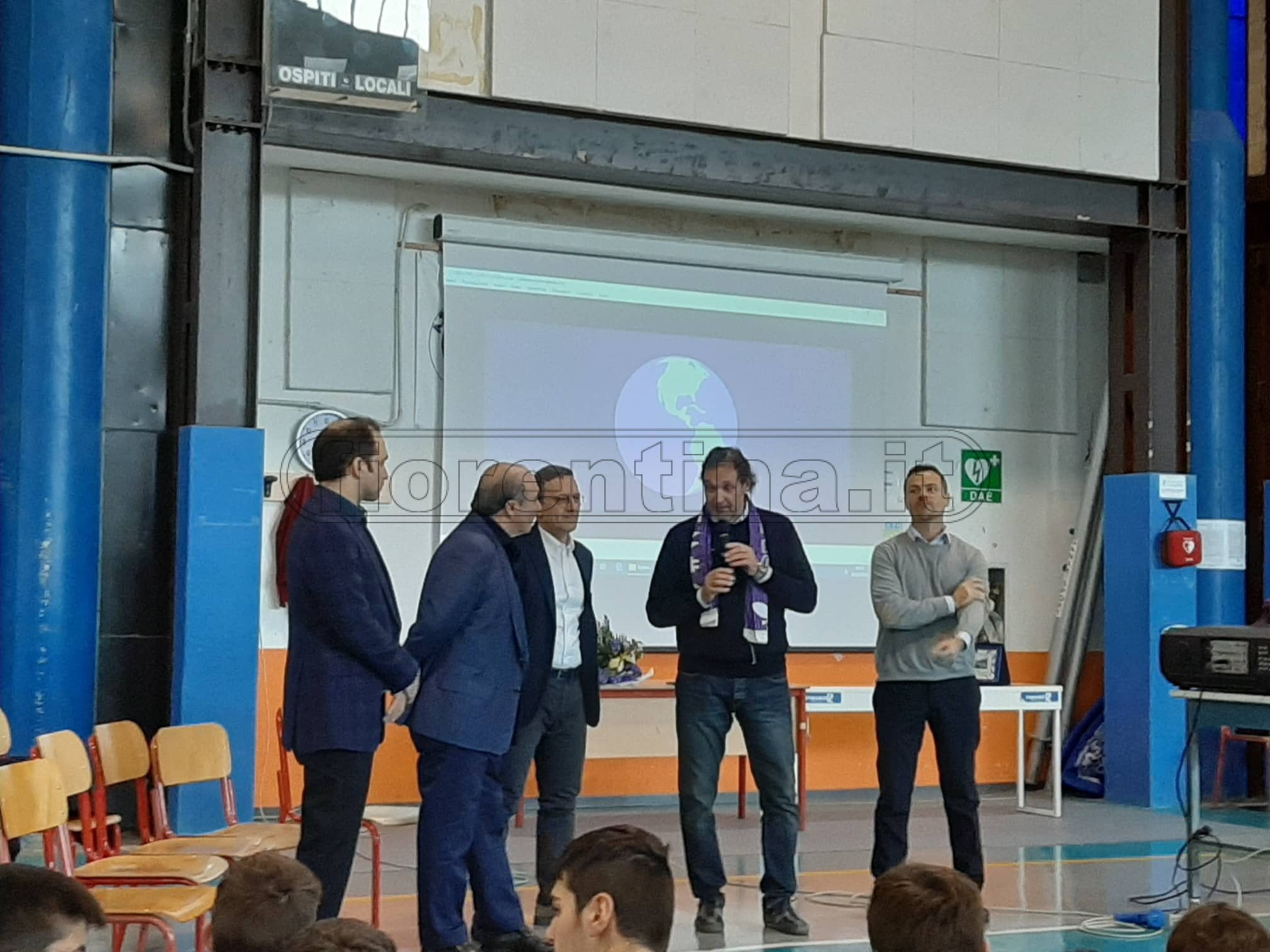 Sind. Casini: "A settembre via ai lavori per il centro sportivo. Commisso..."  (VIDEO)