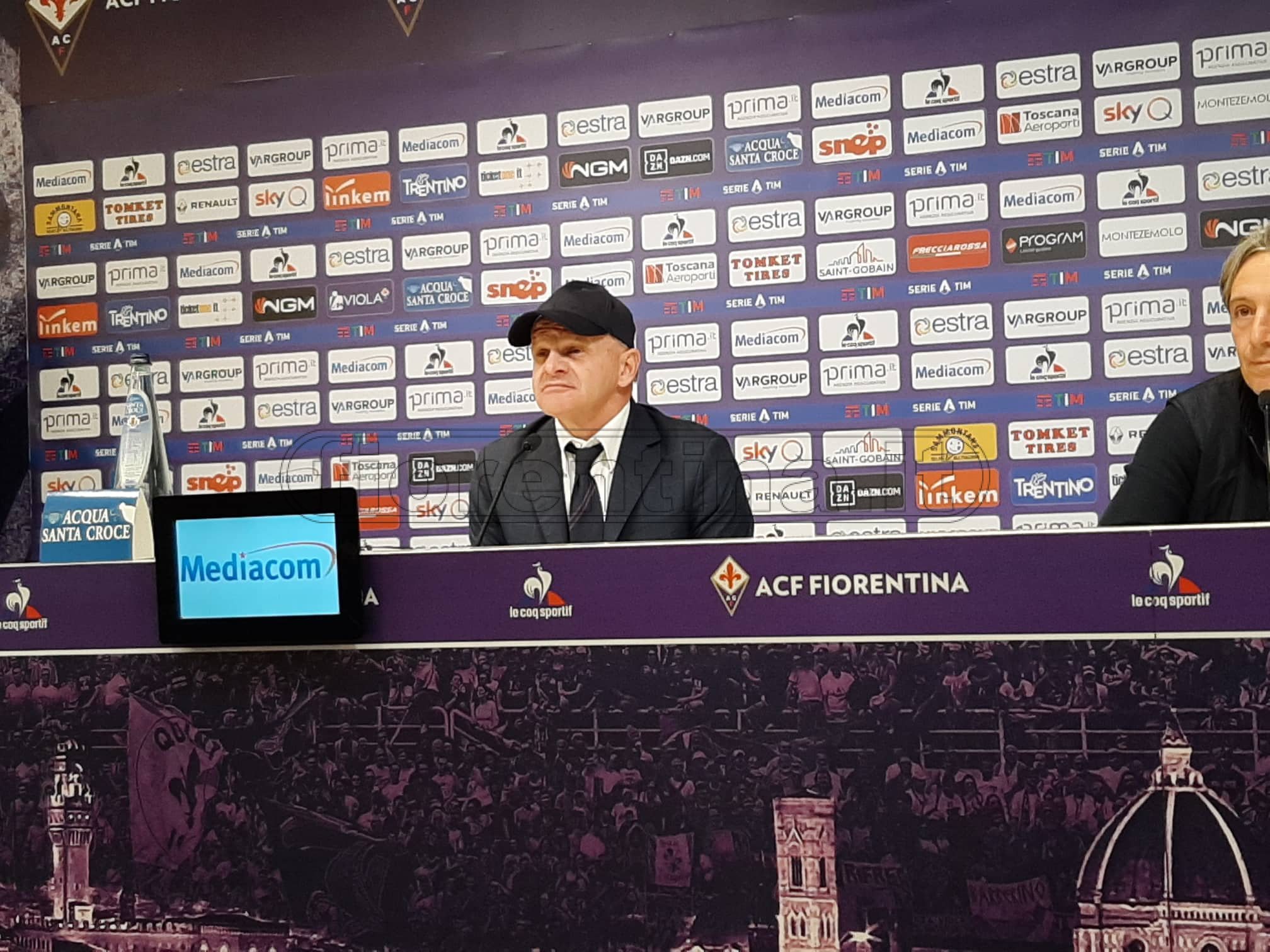 Iachini: "Mercato, la società voleva fare qualcosa in più. Con la Juve serve gara perfetta"