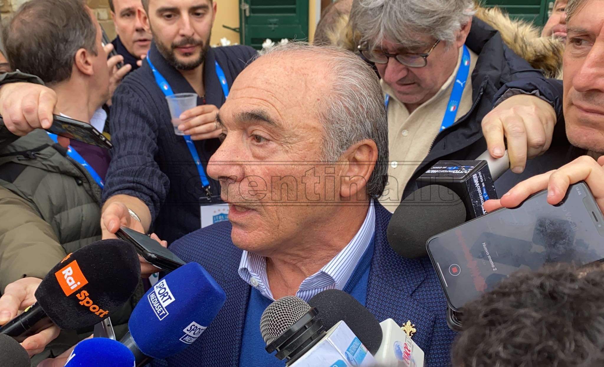 Commisso: "Non ho parlato con Nicchi. Vogliamo essere rispettati come gli altri" (VIDEO VI.IT)