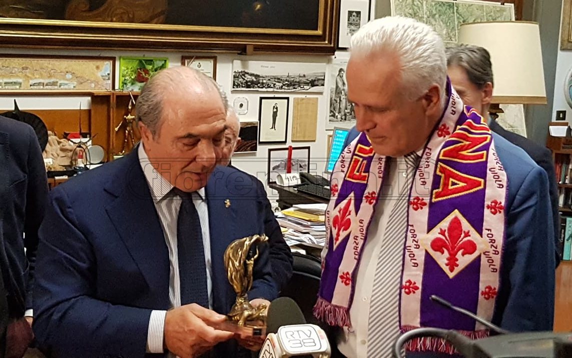 Giani: "Nuovo centro sportivo sicuramente tra le eccellenze della Toscana"