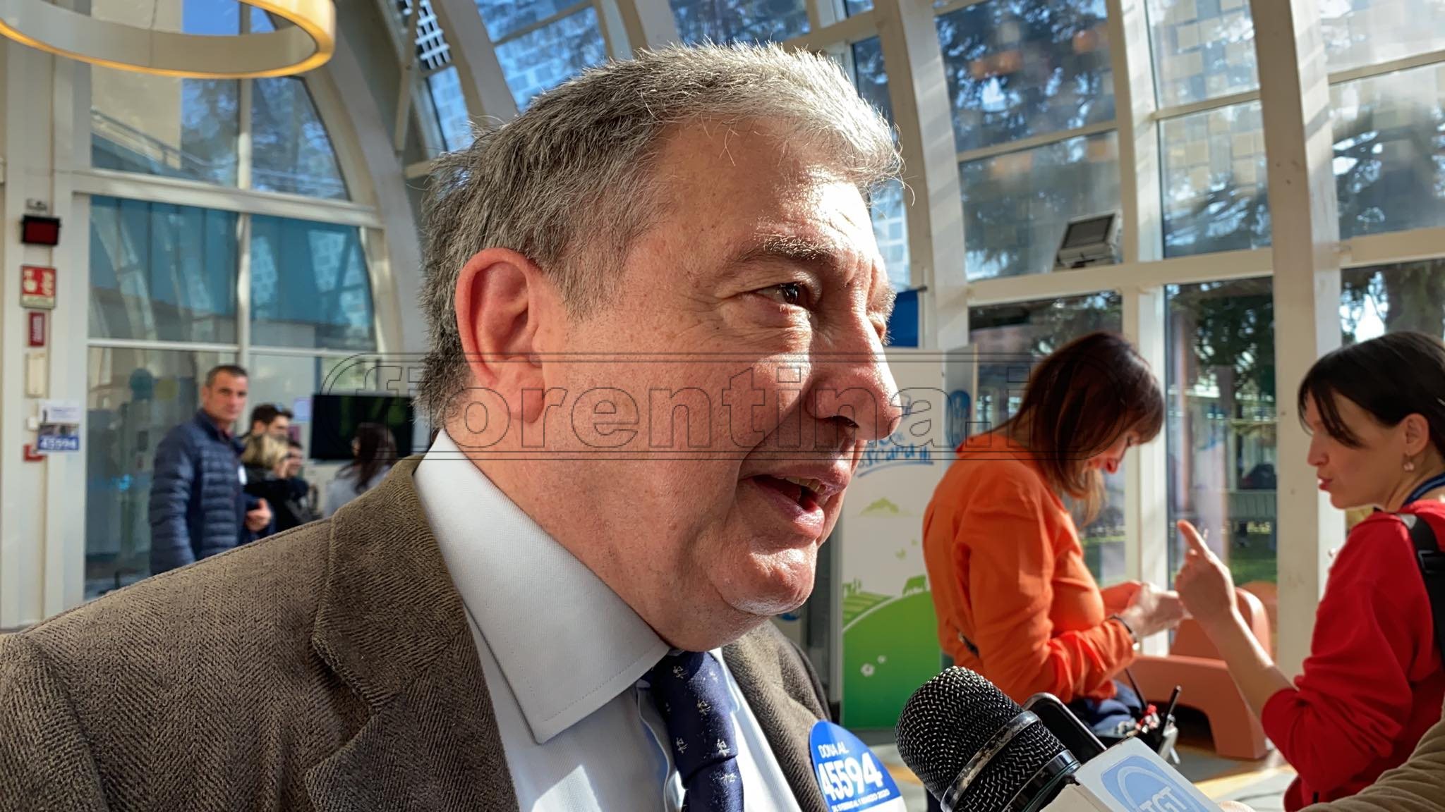 Donzelli (Fond. Meyer): "Rocco ha il Meyer nel cuore, con lui siamo internazionali" (VIDEO)