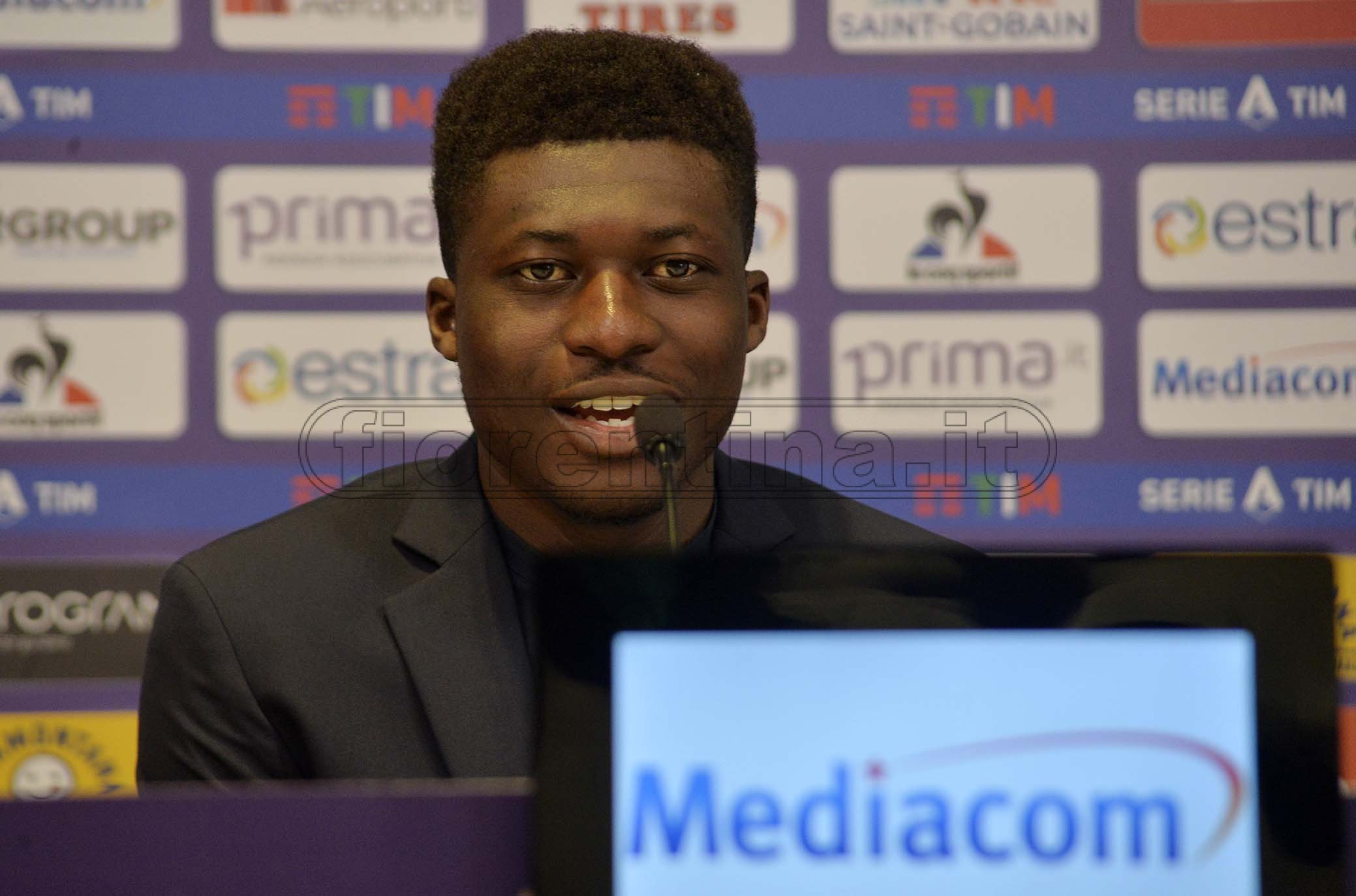 Duncan: "Sono pronto. Giocare per la Fiorentina è come farlo per la mia famiglia"