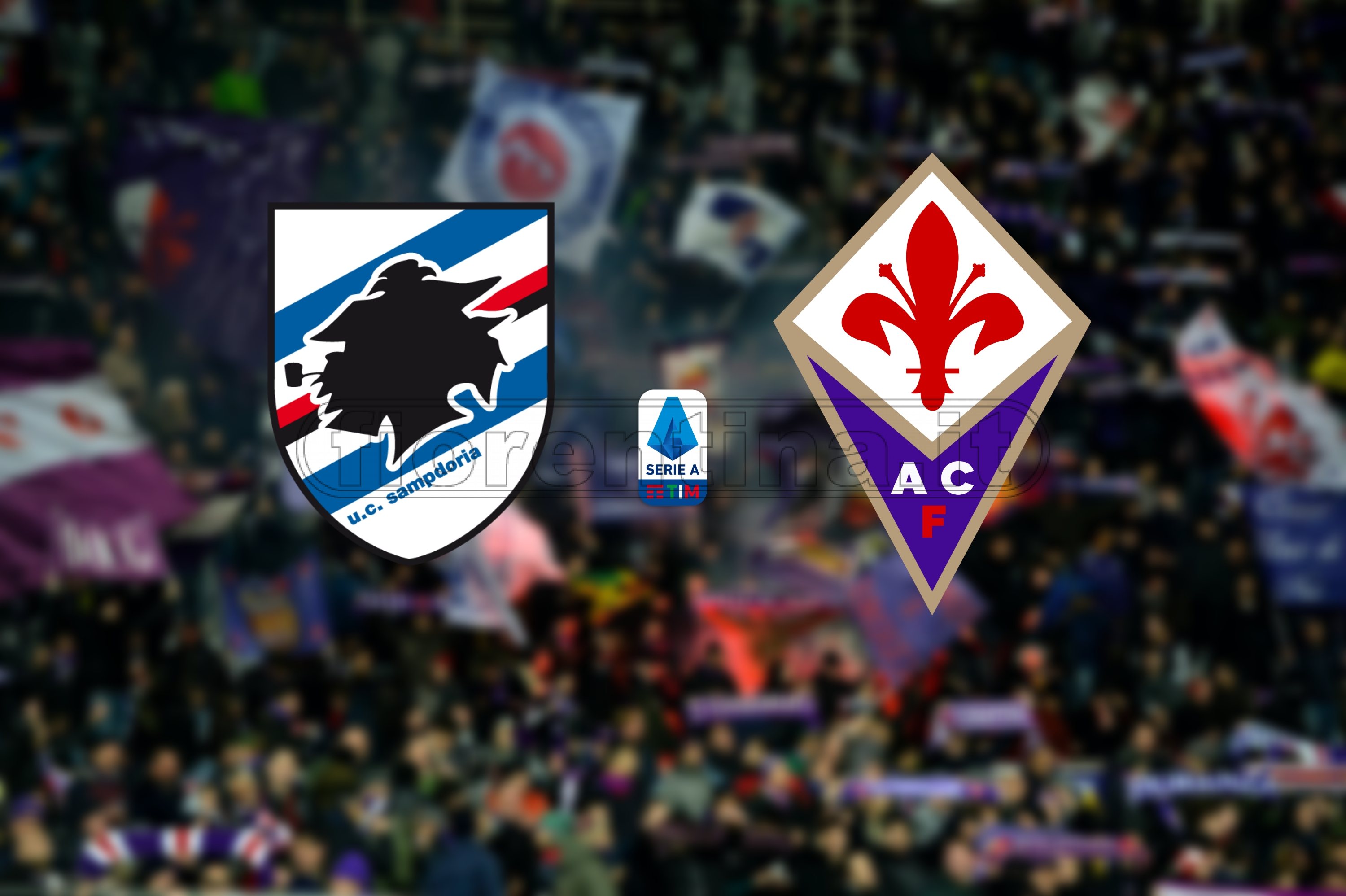 Samp-Fiorentina 1-5, dilaga la Viola. Doppiette per Chiesa e Vlahovic. LA CRONACA