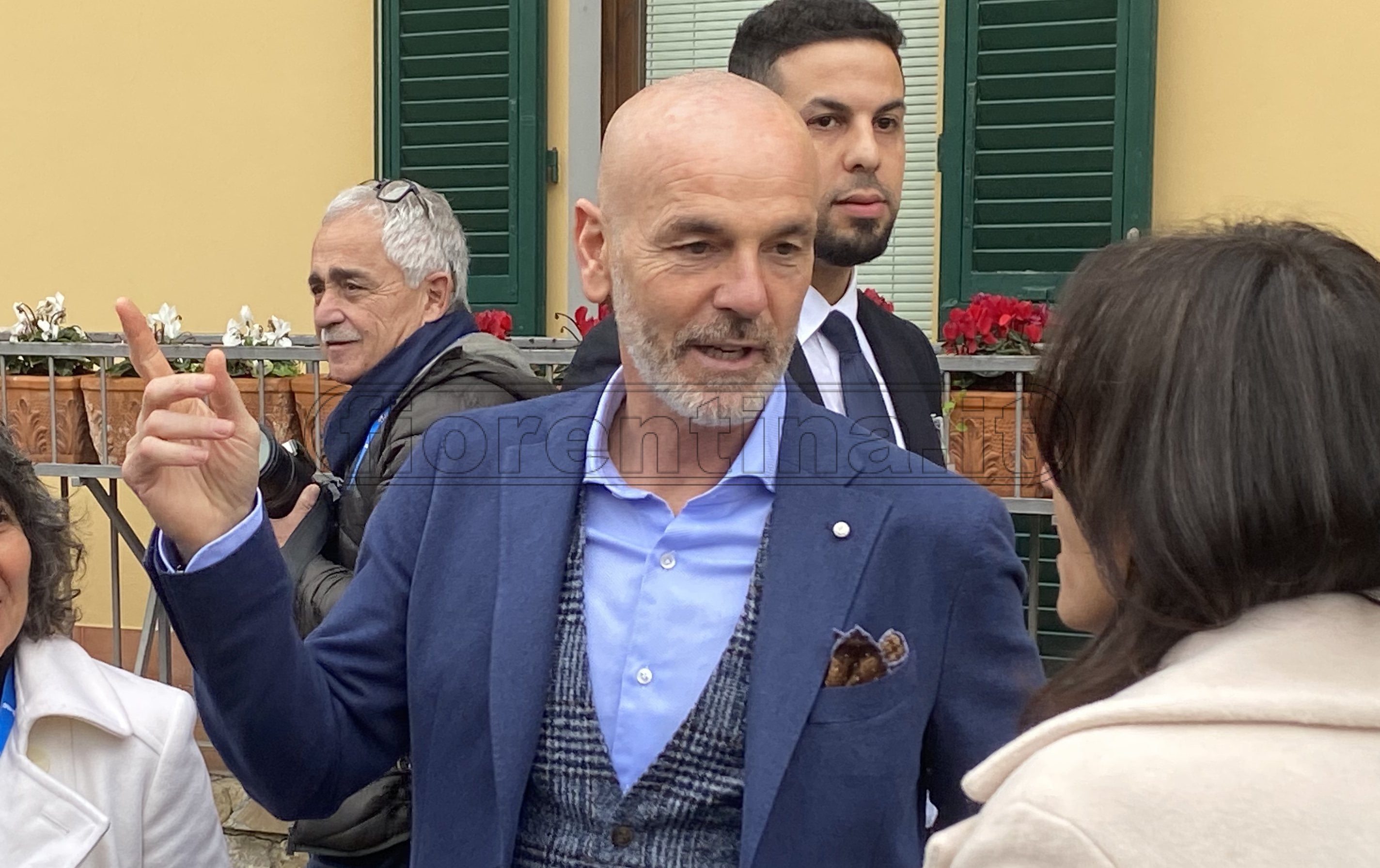 Pioli: "A Firenze bei ricordi ed esperienza stupenda, poi Davide... E' sempre con me"