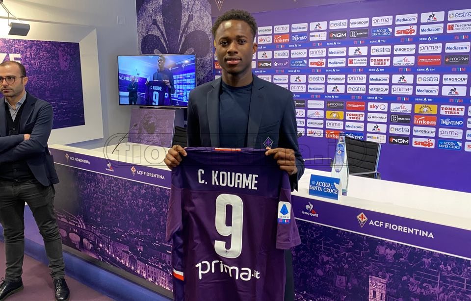 Kouame: “Sarei stato in gruppo adesso. Sogni? Penso a tornare ed essere pronto”