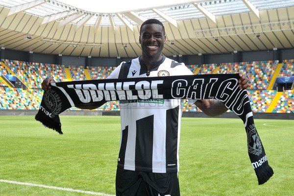 Udinese: condizioni Ken Sema ok. Già disponibile per la gara con la Fiorentina