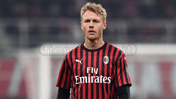 Milan, lesione al bicipite femorale per Kjaer. Si ferma anche Saelemaekers