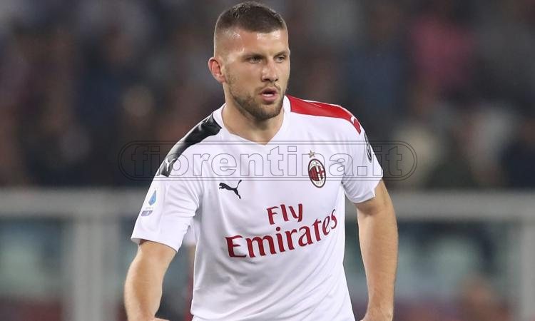 La Nazione: Rebic e la quota-beffa Viola. Domani faccia a faccia con i rossoneri