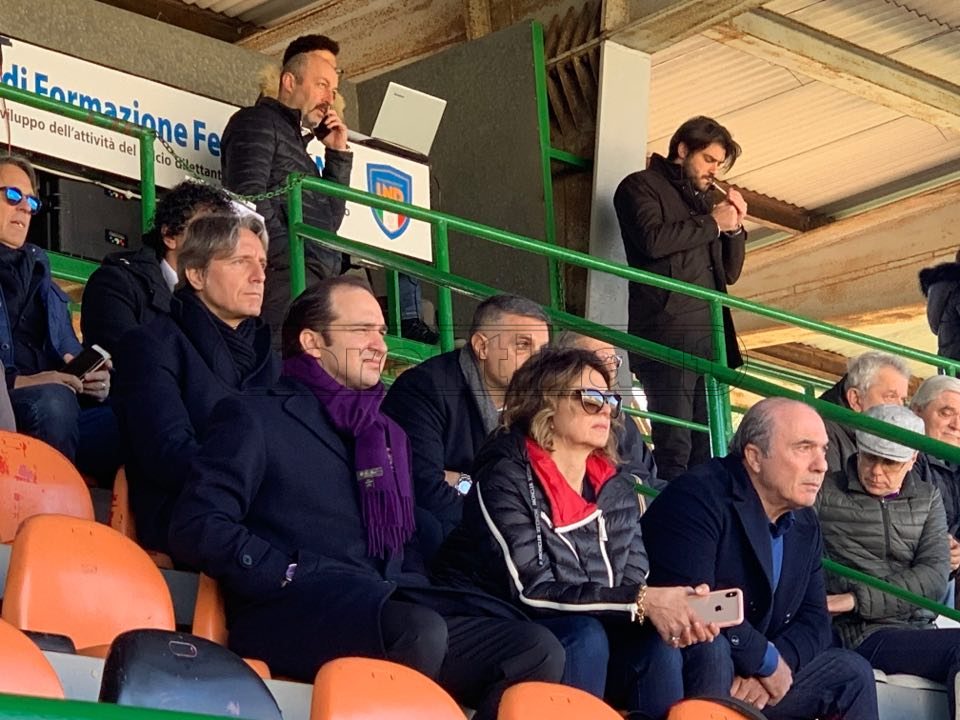 Primavera: presente anche Rocco Commisso a vedere i giovani di Bigica (FOTO VI.IT)