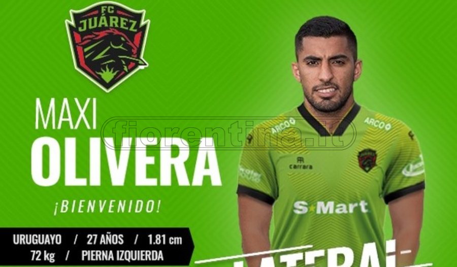 UFFICIALE: Maxi Olivera passa in prestito a messicani del Juarez