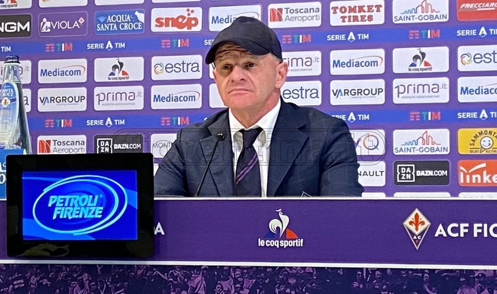 Verso Spezia-Fiorentina: Beppe Iachini in sala stampa sabato all’ora di pranzo