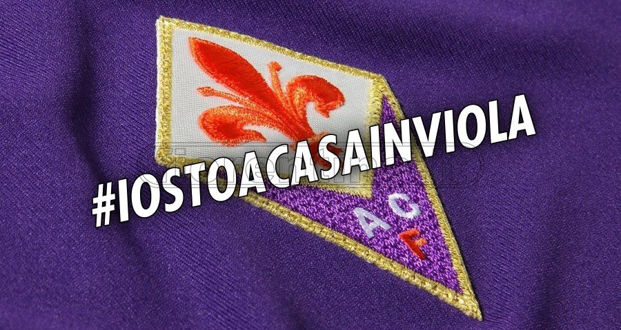 #iostoacasainviola, ecco la GALLERY dei tifosi viola in casa