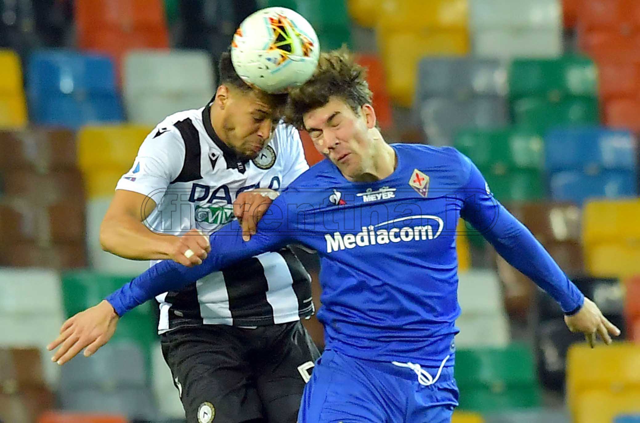 Fiorentina-Udinese a confronto: spreco davanti per i viola. Dietro male. Gotti si affida ai cross
