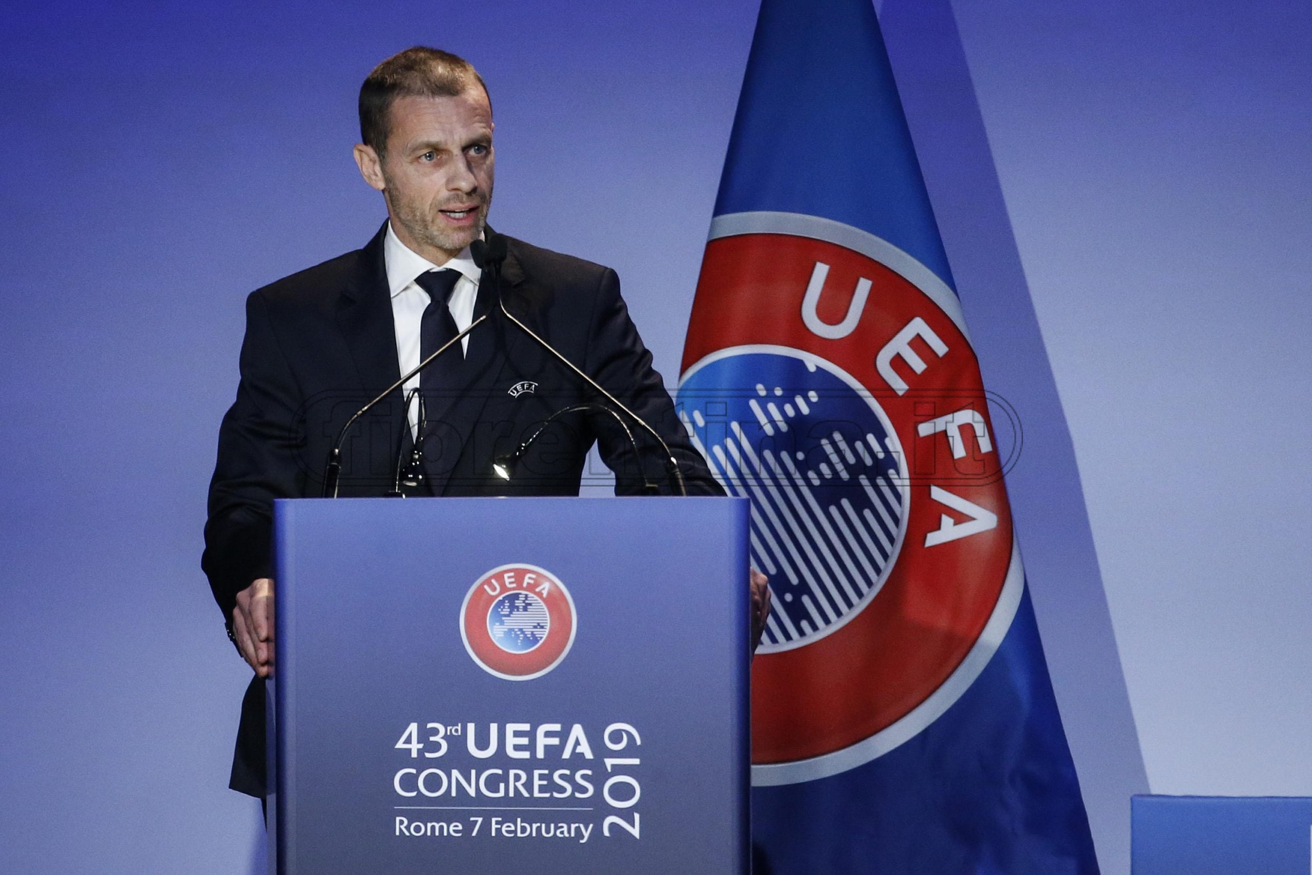 Uefa, Ceferin: "Europeo non in dubbio al momento. Var? Può migliorare ancora molto"