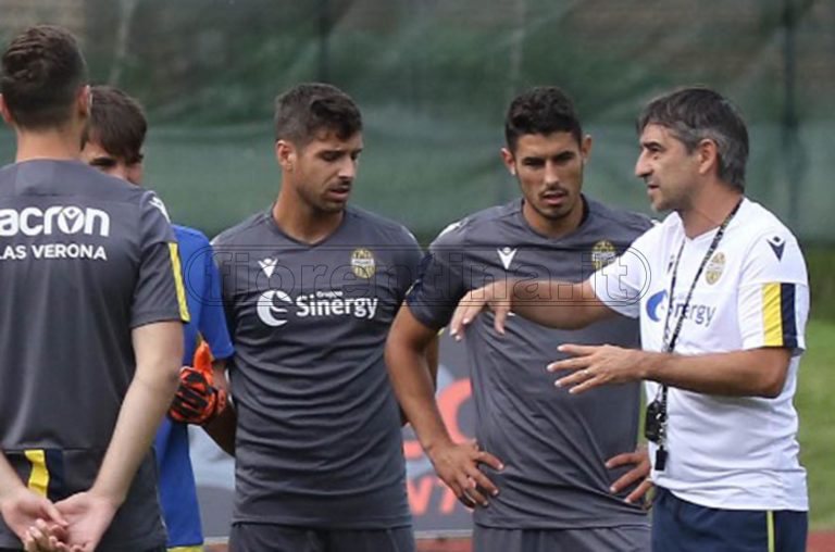 Rrhamani, Verona: "Contro la Fiorentina la mia prestazione migliore"