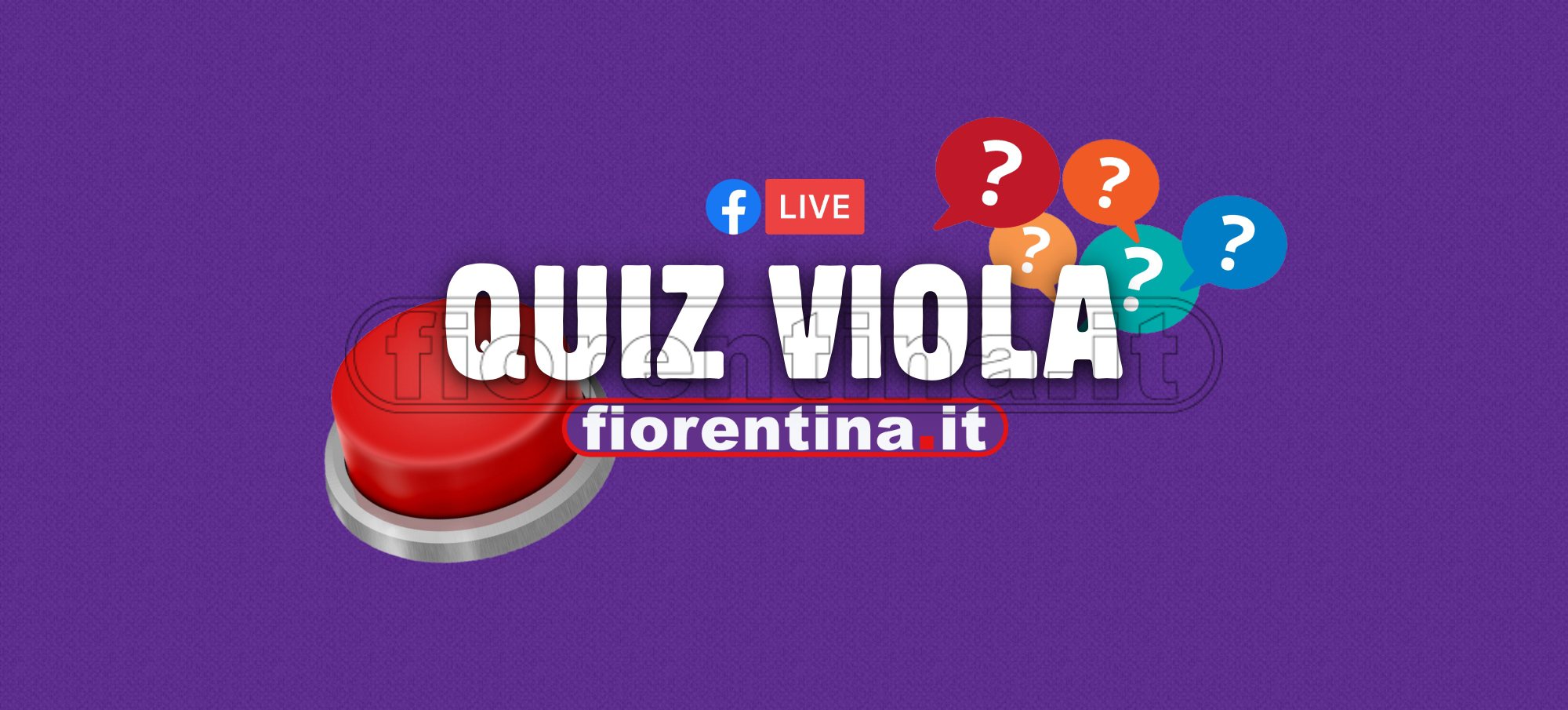 VI.IT in DIRETTA su Facebook: l'ultima puntata del Quiz Viola!