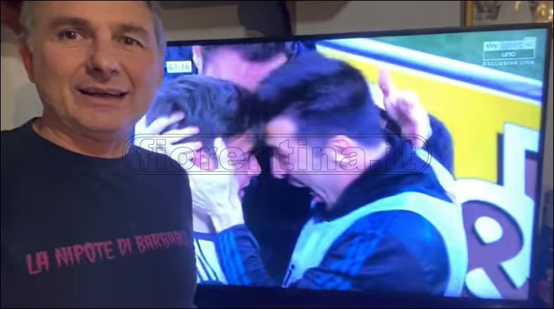 Paci e l'esultanza della Juve: "Dicono di stare a un metro di distanza, ma..." (VIDEO)