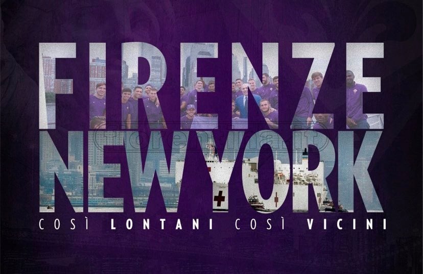 New York-Firenze: così lontani, così vicini (FOTO)