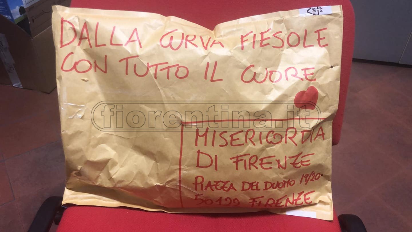Il bel gesto dei club della Fiesole. Colletta per donare mascherine alla Misericordia (FOTO)