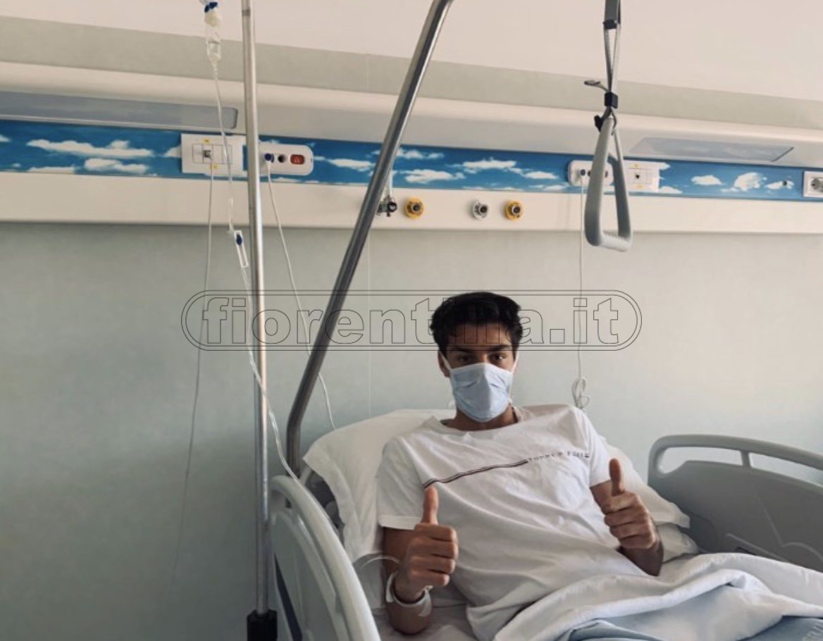 Primavera, operazione al menisco per Niccolò Pierozzi (FOTO)