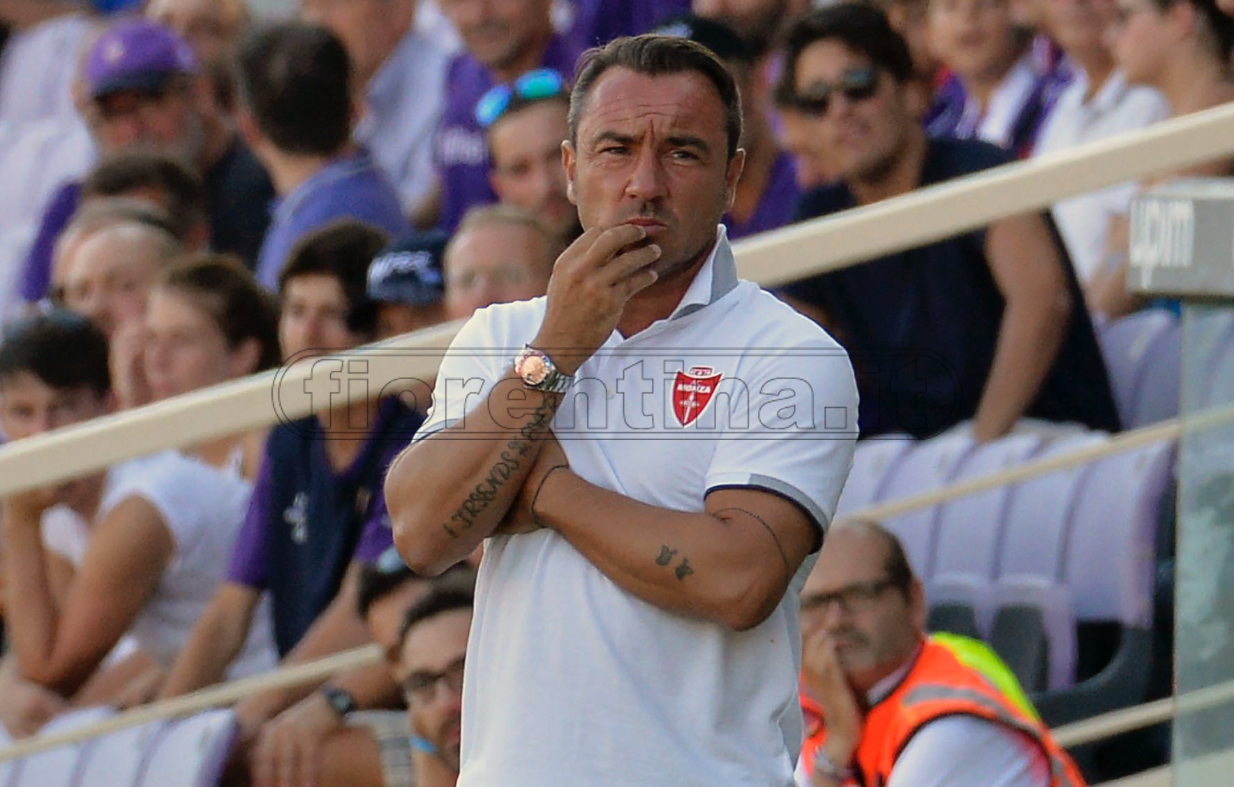 Monza, Brocchi: "A Firenze la nostra partita chiave"