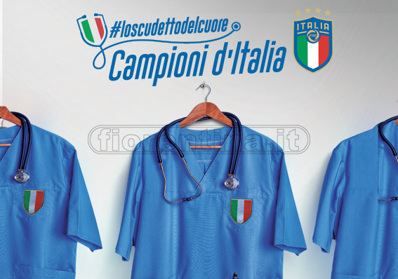 La FIGC assegna ‘Lo Scudetto del cuore’ ai protagonisti della lotta al Covid-19