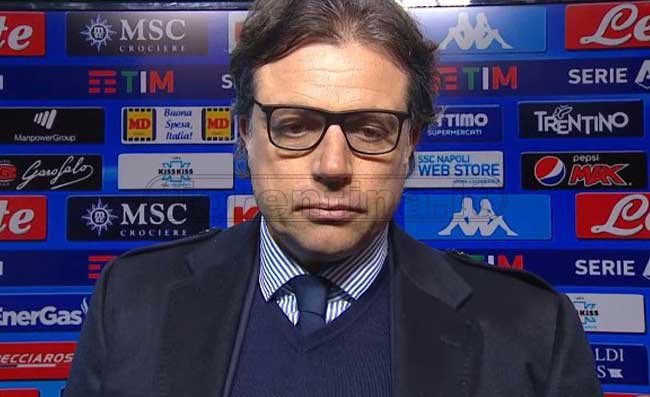 Giuntoli (ds Napoli): "La trattativa saltata con Astori il mio più grande rimpianto"