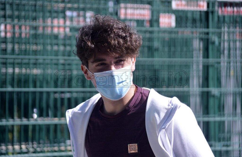 CORONAVIRUS. RITIRO FIORENTINA DALLE MURA