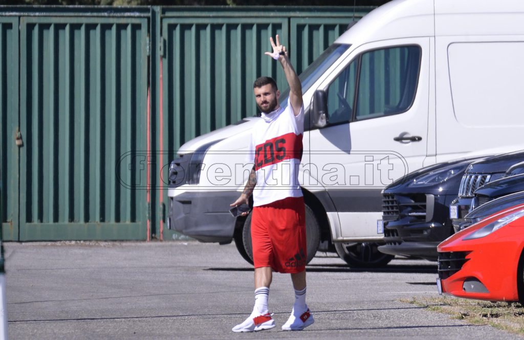 CORONAVIRUS. RITIRO FIORENTINA. PATRICK CUTRONE