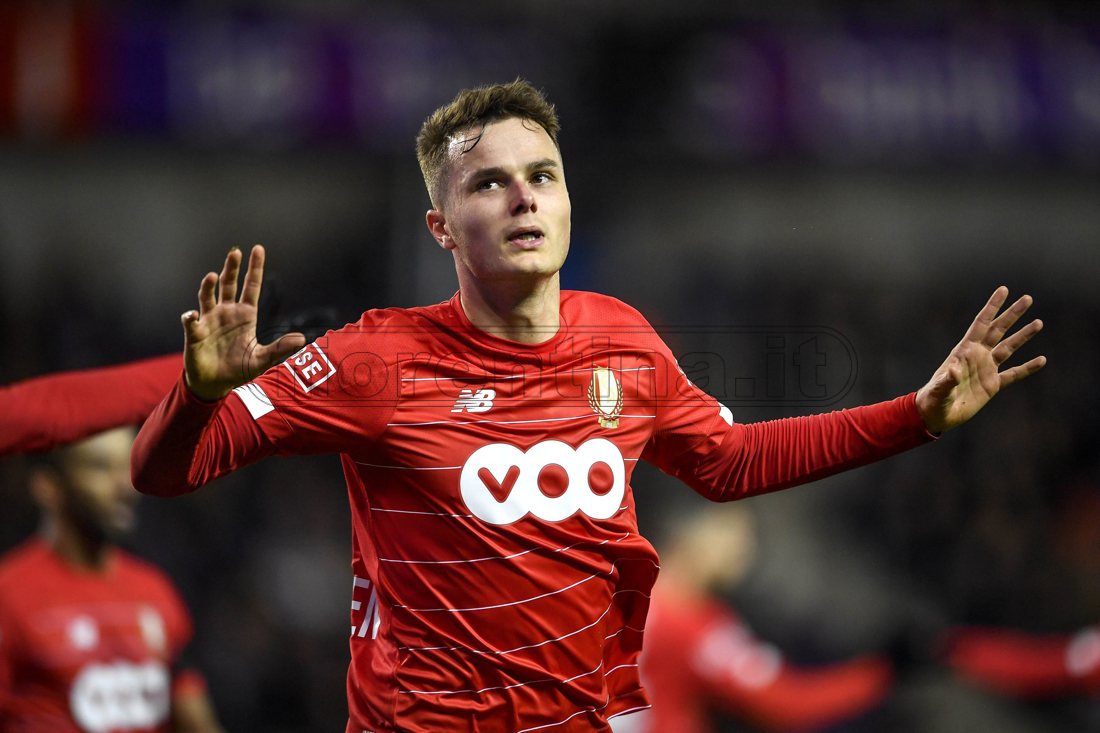Anche la Fiorentina interessata a Vanheusden dello Standard Liegi