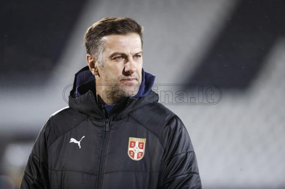 Krstajic a VI.IT: "A Milenkovic consiglio di rimanere. Vlahovic è l'attaccante che la Serbia cercava da tempo"