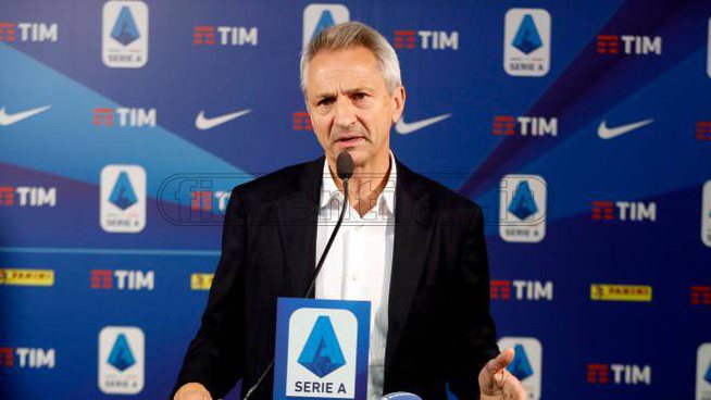Dal Pino: "Serie A avanti anche con un nuovo lockdown. Mi aspetto attenzione dal Governo"