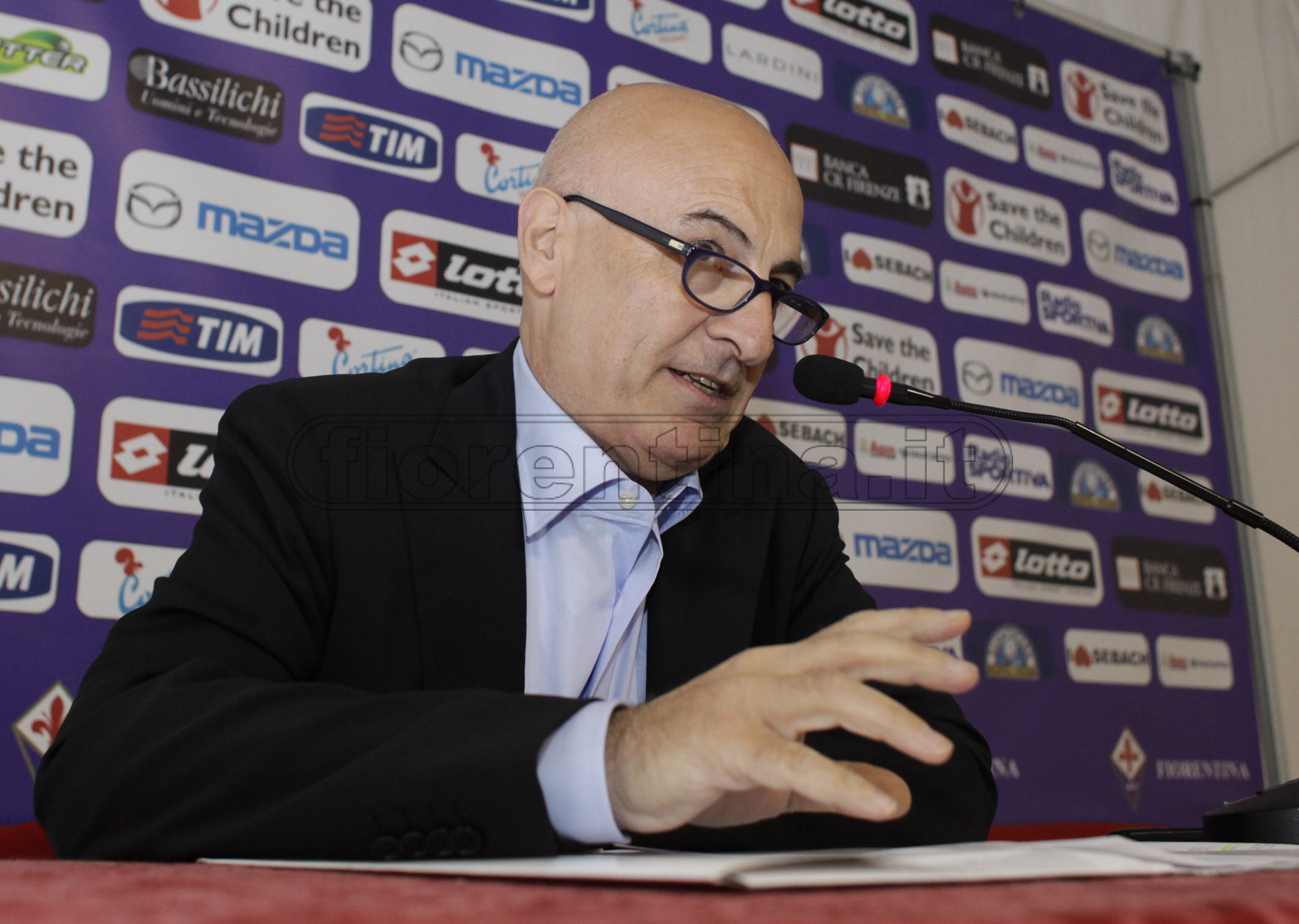 Teotino: "Ogni minuto in più con Iachini è tempo perso"
