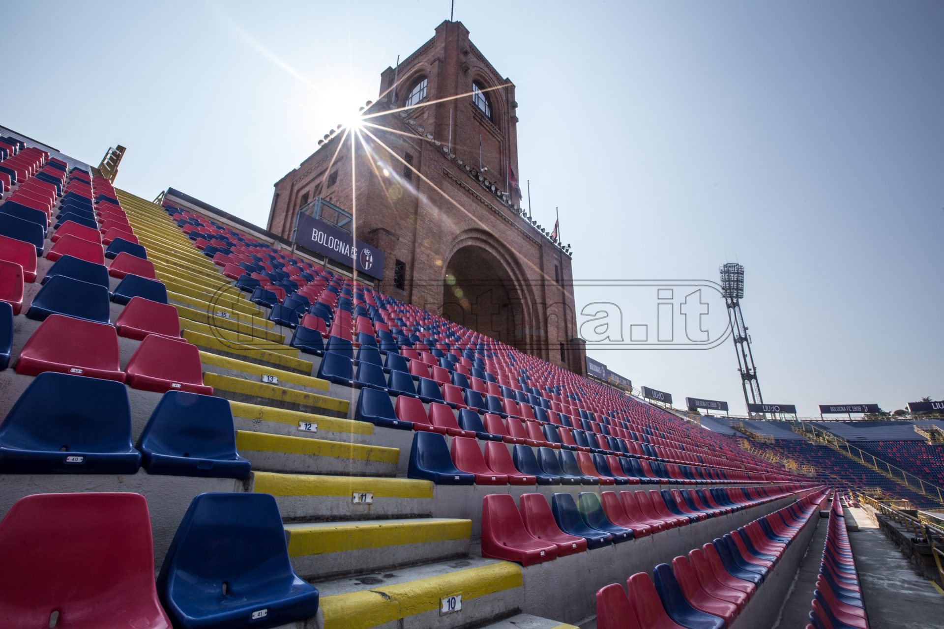 Bologna, accordo con il Credito Sportivo per il restyling del Dall'Ara