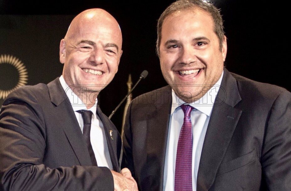 Montagliani (vicepres. FIFA): "Idea campionati su anno solare. Valutiamo giallo per chi sputa"