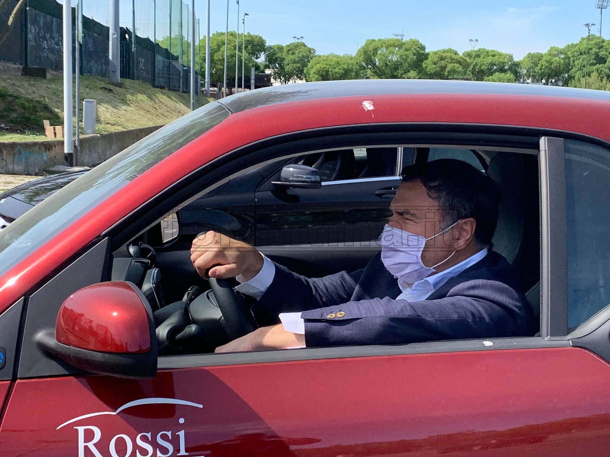 Barone: “Lavoriamo in attesa del protocollo. Ripresa? Seguiremo le regole” (VIDEO VI.IT)