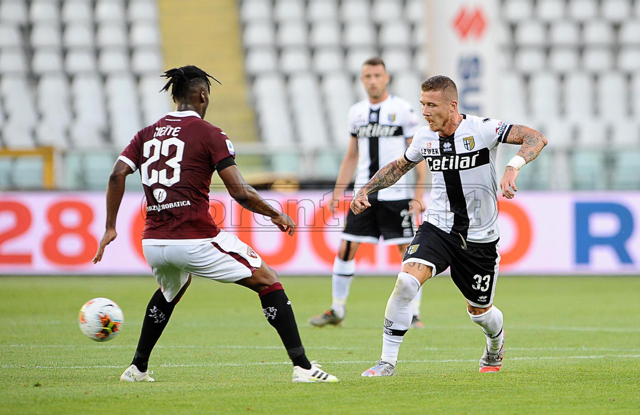 Serie A: finisce in pareggio Torino-Parma. Belotti sbaglia un rigore