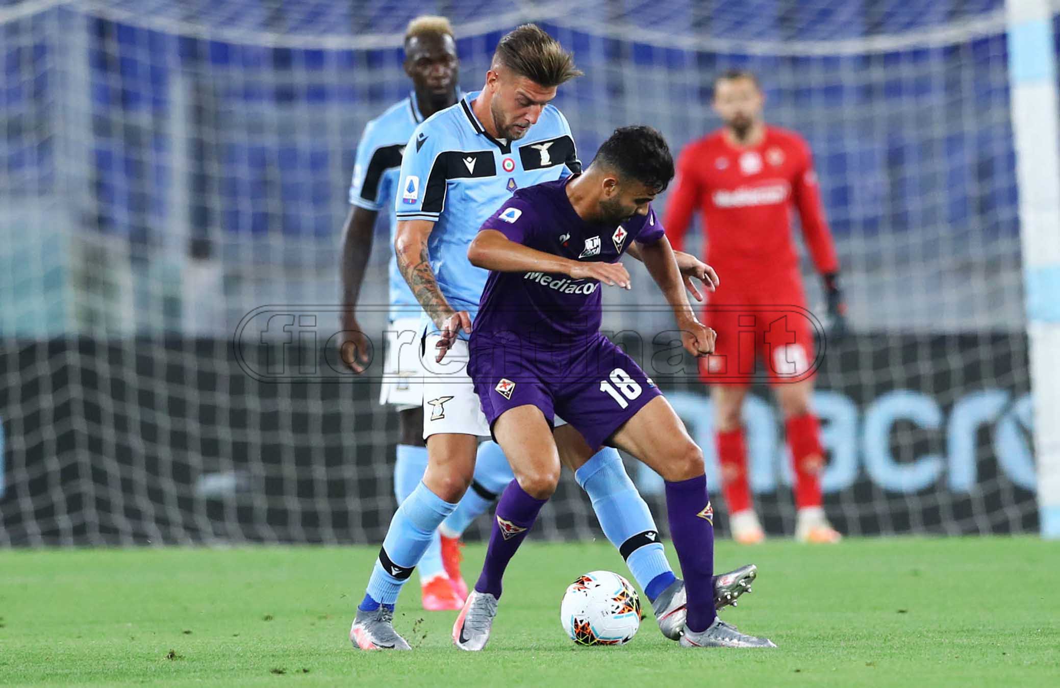 Provaci ancora Rachid. Caccia al primo gol in maglia viola dopo l’ottima prova dell’Olimpico