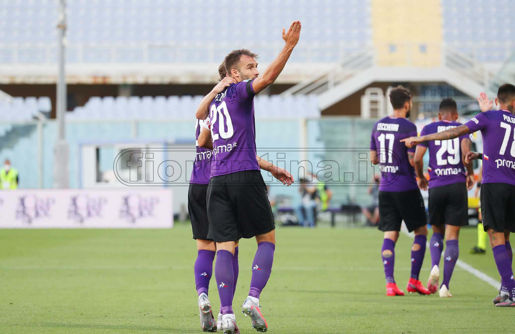 Pezzella: “Futuro? Sto bene a Firenze. Sogno di tornare in Europa con la Fiorentina”