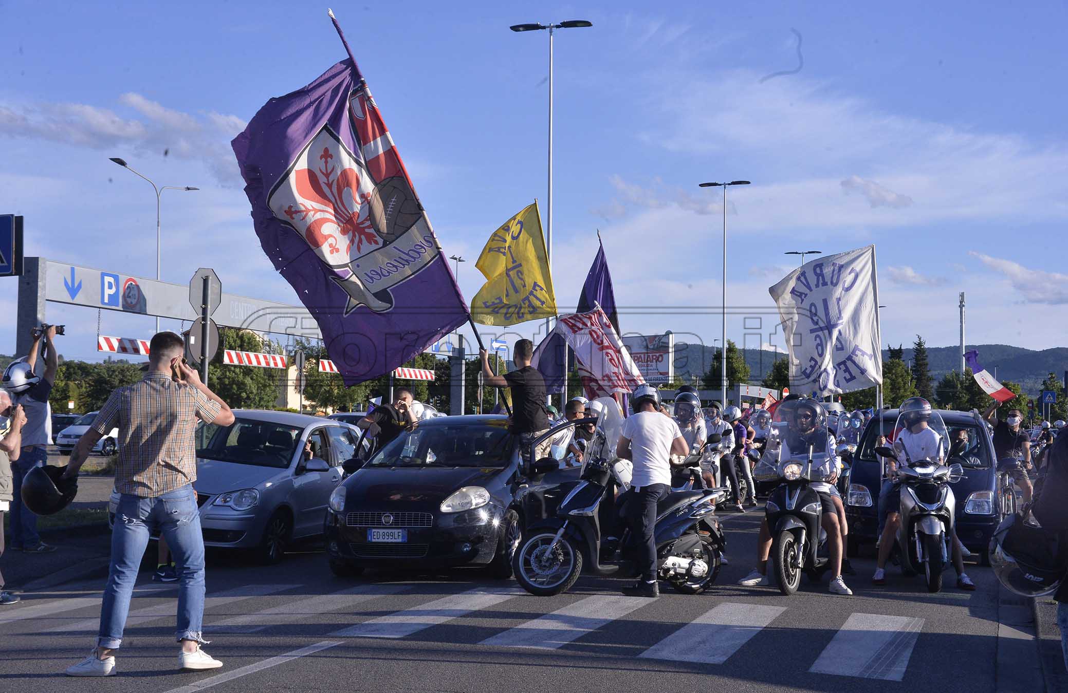 Senza tifosi mancato incasso da 400 mila euro. Nessun tifoso domani fuori dal Franchi