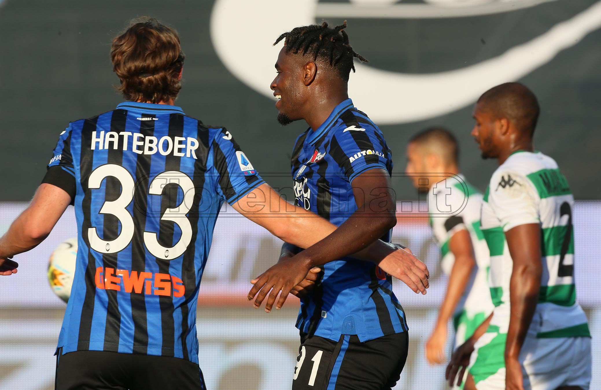 Serie A, poker Atalanta al Sassuolo. Gasperini espulso per proteste